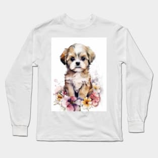 Cute puppy Long Sleeve T-Shirt